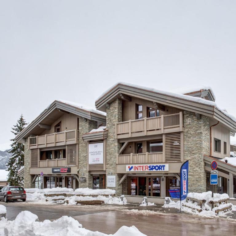 Appartement Contemporain 6 Pers, Courchevel, avec Parking & Fitness - FR-1-562-32 - Apartamento (6 adultos) - 4