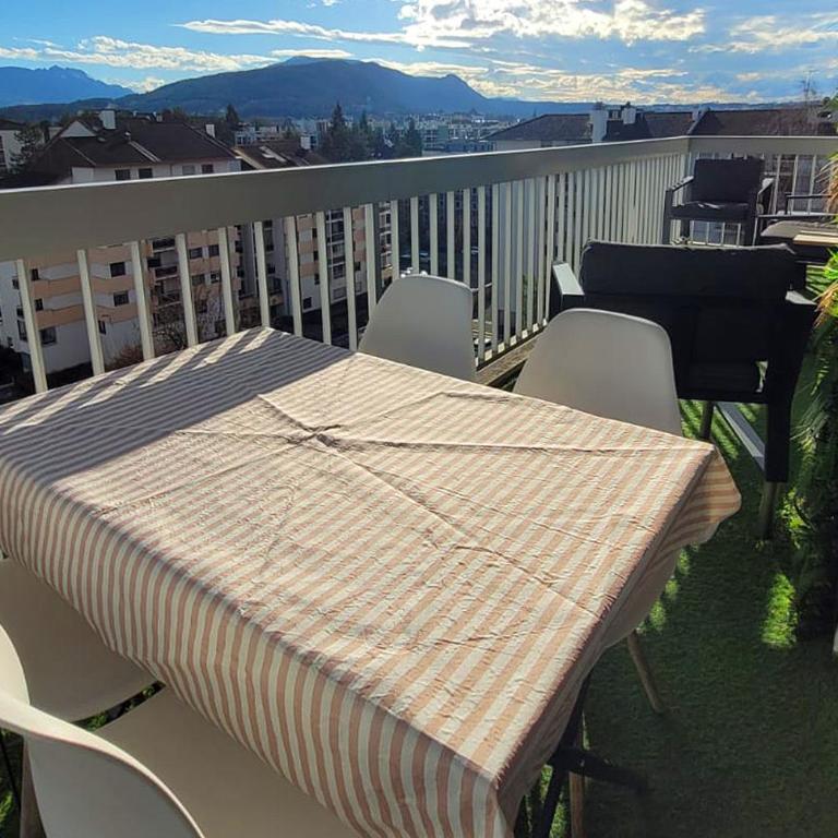 Panorama Stay, Pool, Balcony and Mountain View - Apartment mit 2 Schlafzimmern - 16