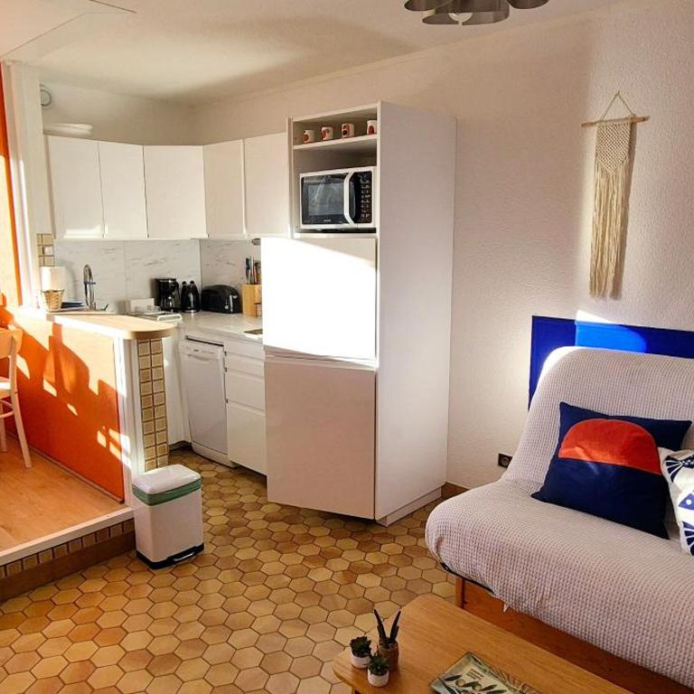 Studio 4 pers, cosy ,3mn mer, parking - Appartamento Monolocale - 1