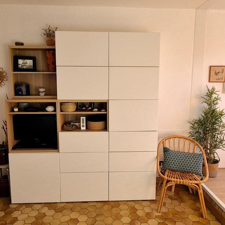 Studio 4 pers, cosy ,3mn mer, parking - Appartamento Monolocale - 7