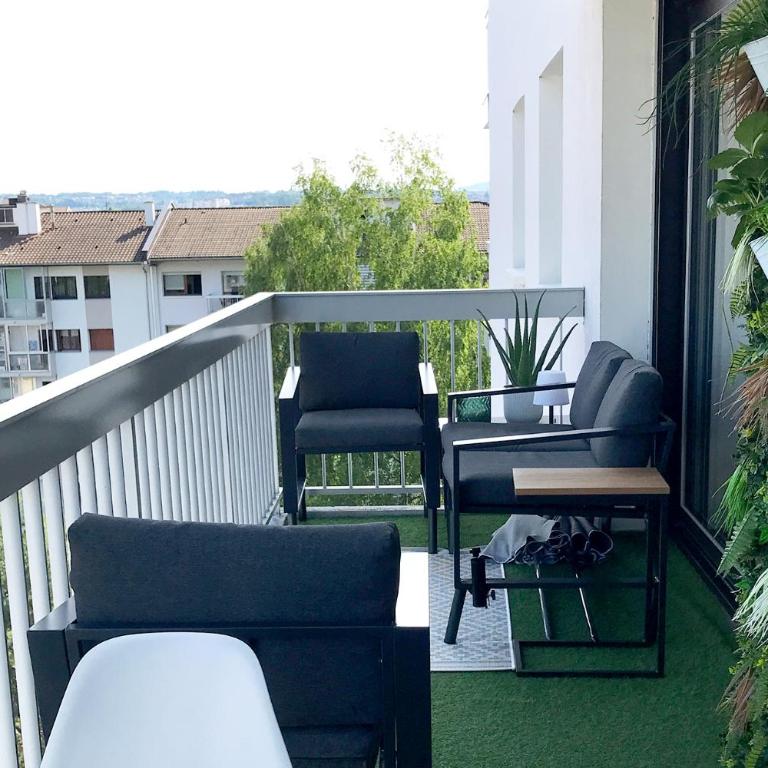 Panorama Stay, Pool, Balcony and Mountain View - Apartment mit 2 Schlafzimmern - 29