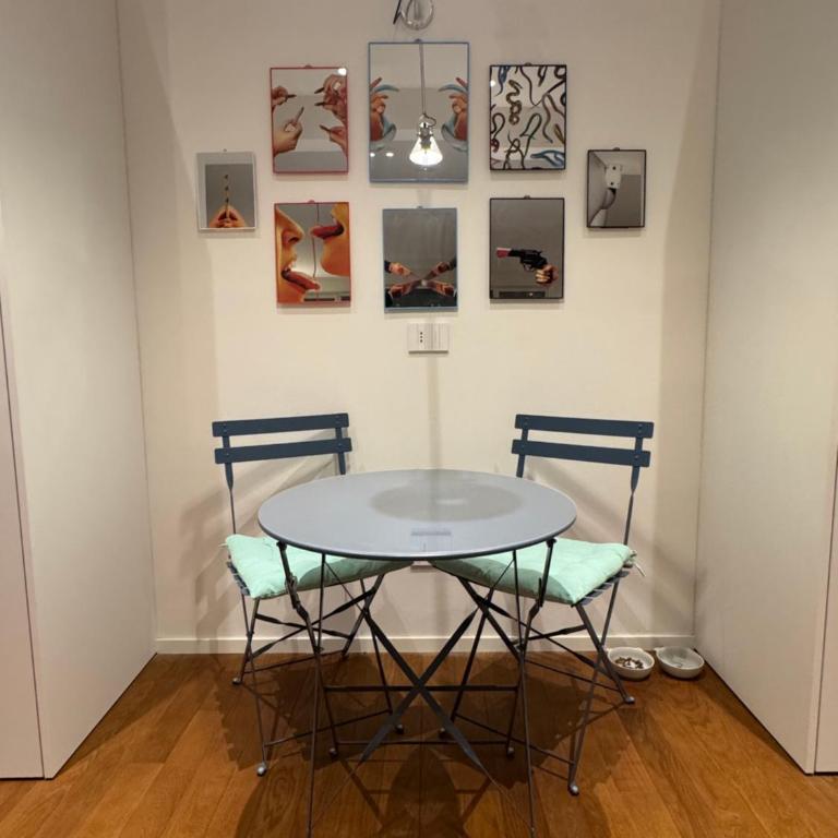 Luxury attic in the city - garage prenotabile - Two-Bedroom Deluxe Apartment with Balcony - 10