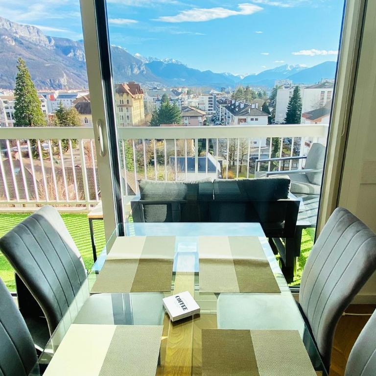 Panorama Stay, Pool, Balcony and Mountain View - Apartment mit 2 Schlafzimmern - 5