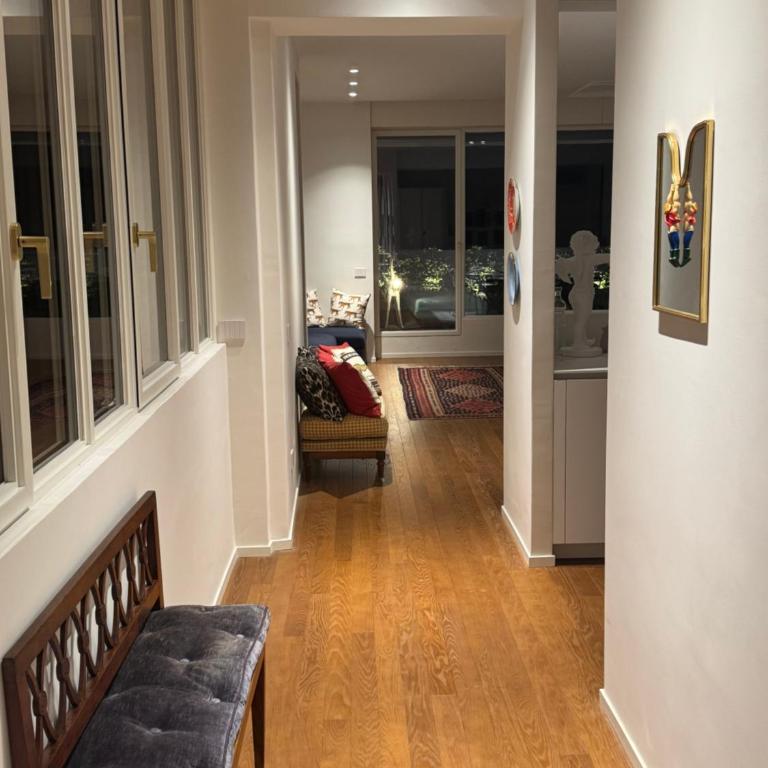 Luxury attic in the city - garage prenotabile - Two-Bedroom Deluxe Apartment with Balcony - 11