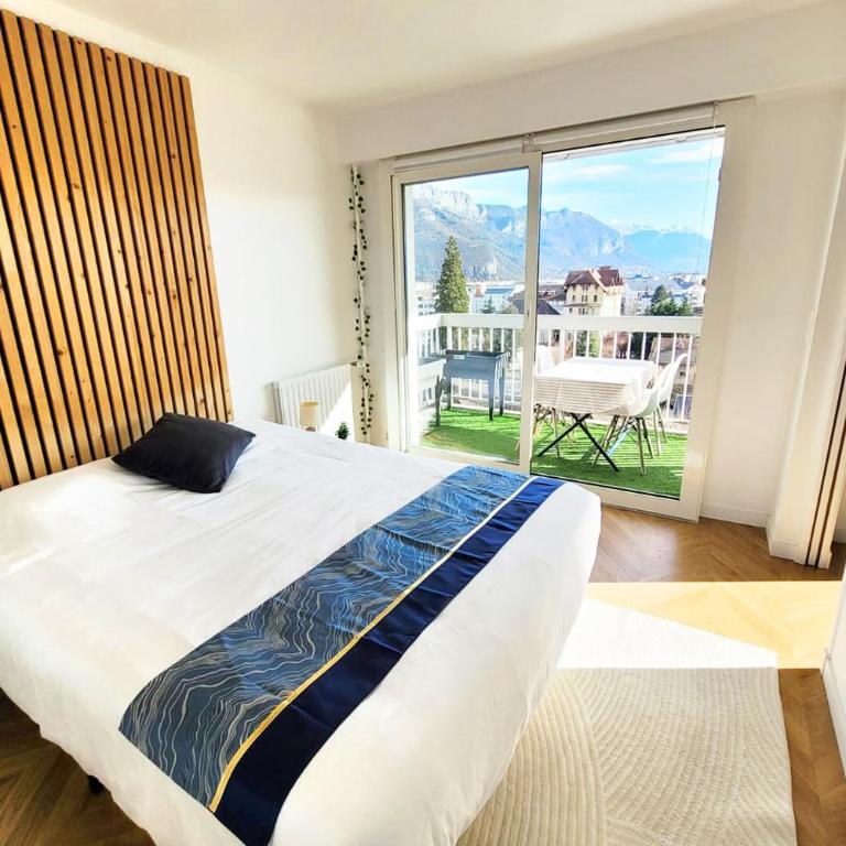 Panorama Stay, Pool, Balcony and Mountain View - Apartment mit 2 Schlafzimmern - 4