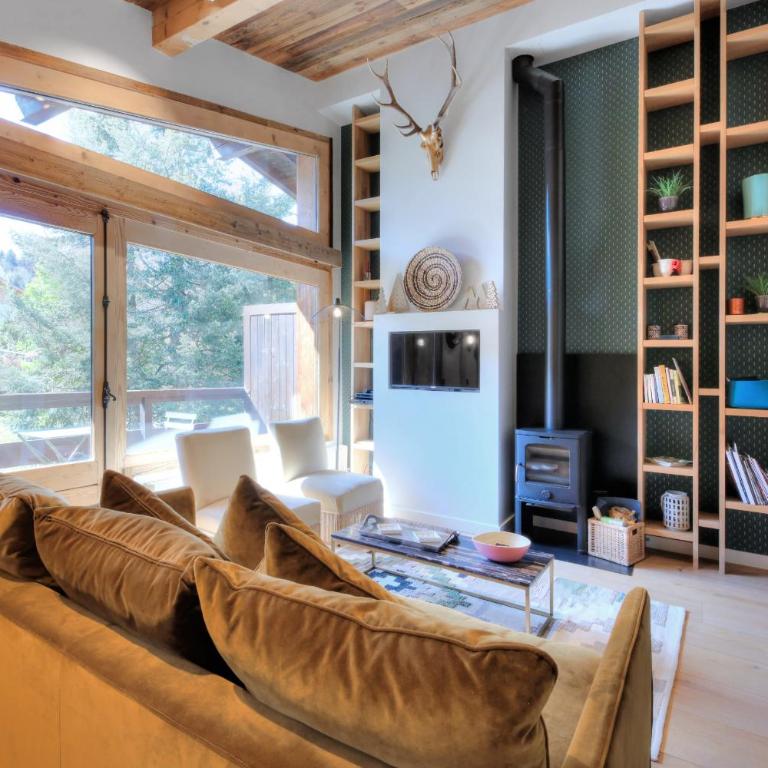SANTA MARIA MEGEVE proche village - Apartment mit Terrasse - 2