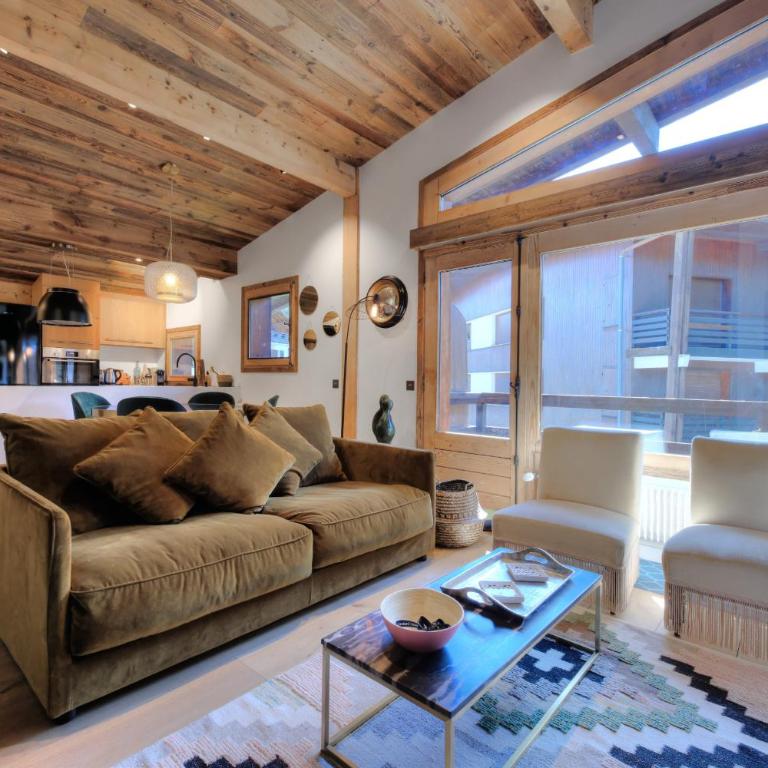 SANTA MARIA MEGEVE proche village - Apartment mit Terrasse - 3