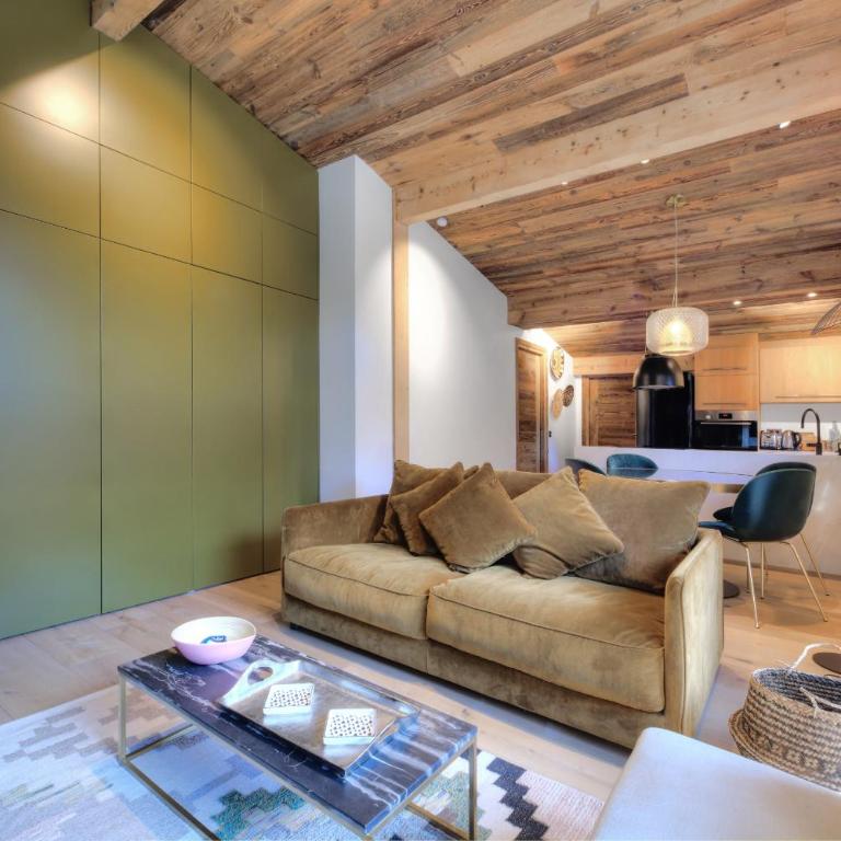SANTA MARIA MEGEVE proche village - Apartment mit Terrasse - 1