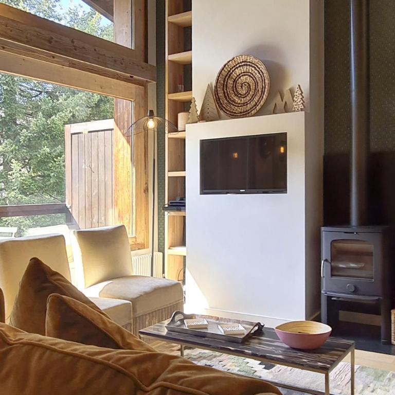 SANTA MARIA MEGEVE proche village - Apartment mit Terrasse - 6