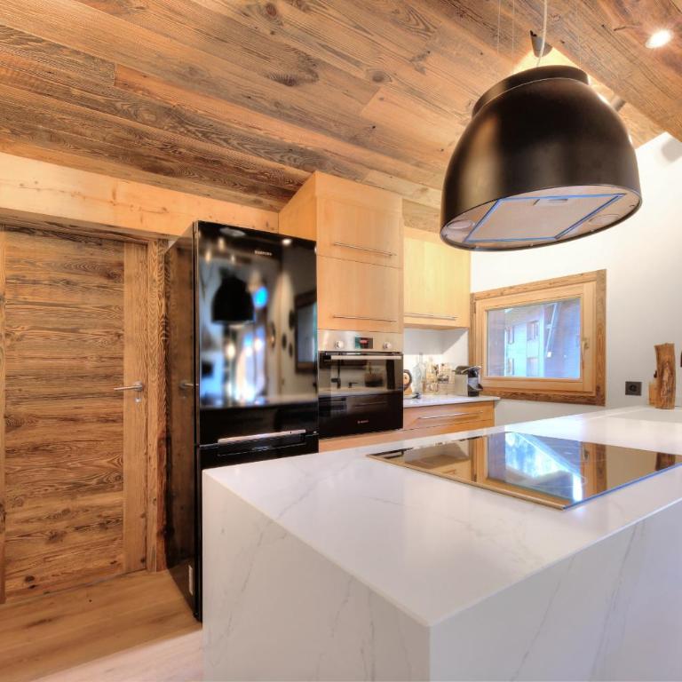 SANTA MARIA MEGEVE proche village - Apartment mit Terrasse - 7