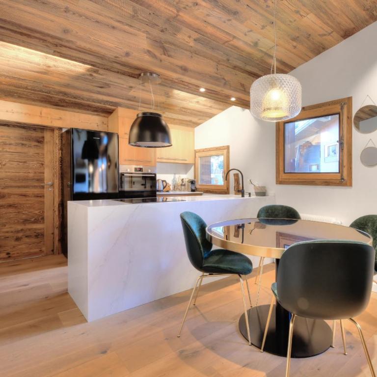 SANTA MARIA MEGEVE proche village - Apartment mit Terrasse - 9