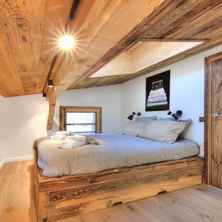 SANTA MARIA MEGEVE proche village - Apartment mit Terrasse - 11