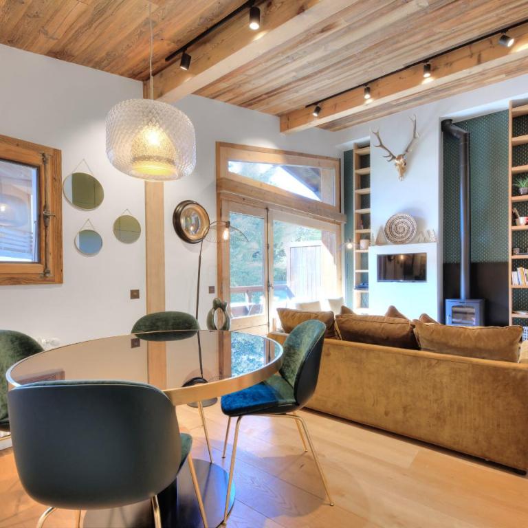 SANTA MARIA MEGEVE proche village - Apartment mit Terrasse - 12