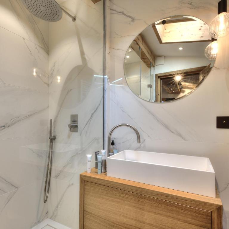 SANTA MARIA MEGEVE proche village - Apartment mit Terrasse - 14