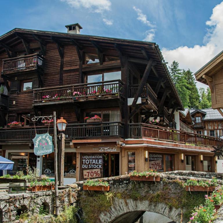 SANTA MARIA MEGEVE proche village - Apartment mit Terrasse - 19