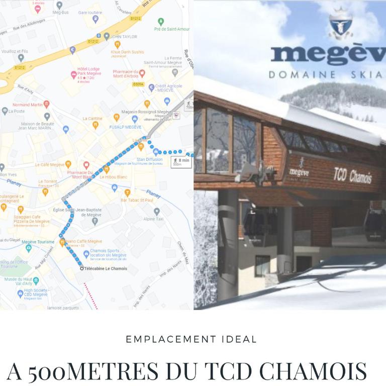 SANTA MARIA MEGEVE proche village - Apartment mit Terrasse - 21