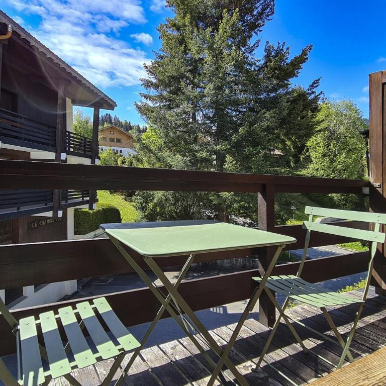 SANTA MARIA MEGEVE proche village - Apartment mit Terrasse - 23
