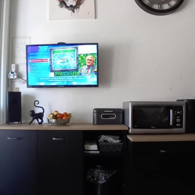 Appartement climatisé avec parking privé dans résidence les hautes vignes - Estudio - 2 niveles - 11