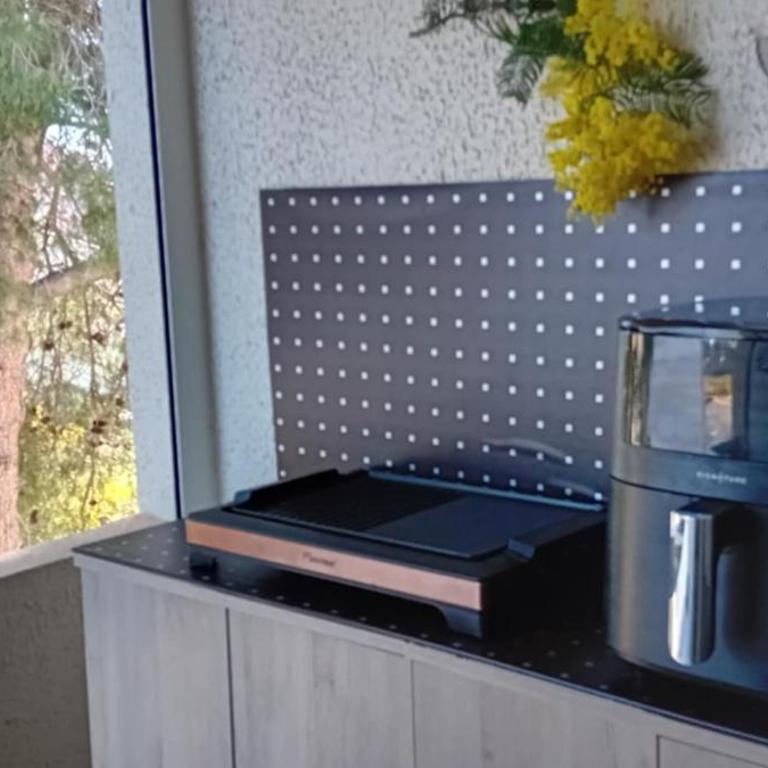 Appartement climatisé avec parking privé dans résidence les hautes vignes - Estudio - 2 niveles - 10