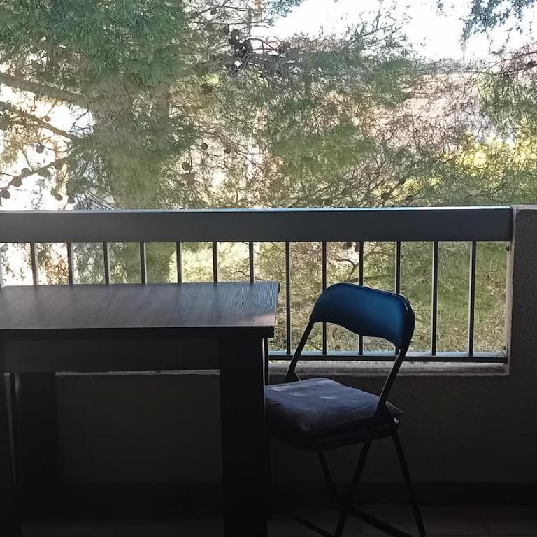 Appartement climatisé avec parking privé dans résidence les hautes vignes - Estudio - 2 niveles - 8