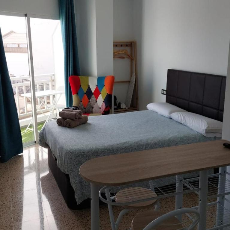 Apartamentos Bello Lanzarote - Estudio con balcón - 1