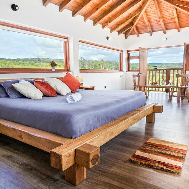 Refugio Alcazaba a las afueras de Villa de Leyva - Chalet - 25