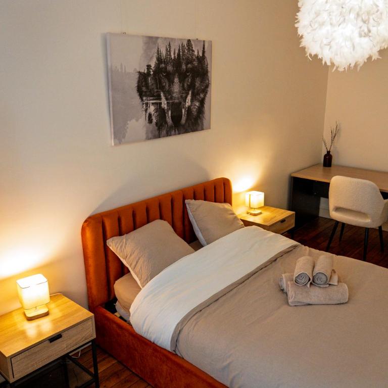 Charme et confort au coeur d'Angers - Appartement 2 Chambres - 15