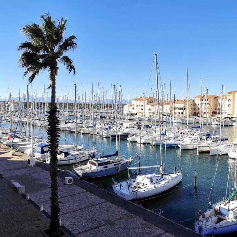 Résidence Karukera - 2 Pièces 4 couchages PORT LEUCATE. Réf: 5KAR_37B2 MAE-6974 - Apartamento - 1