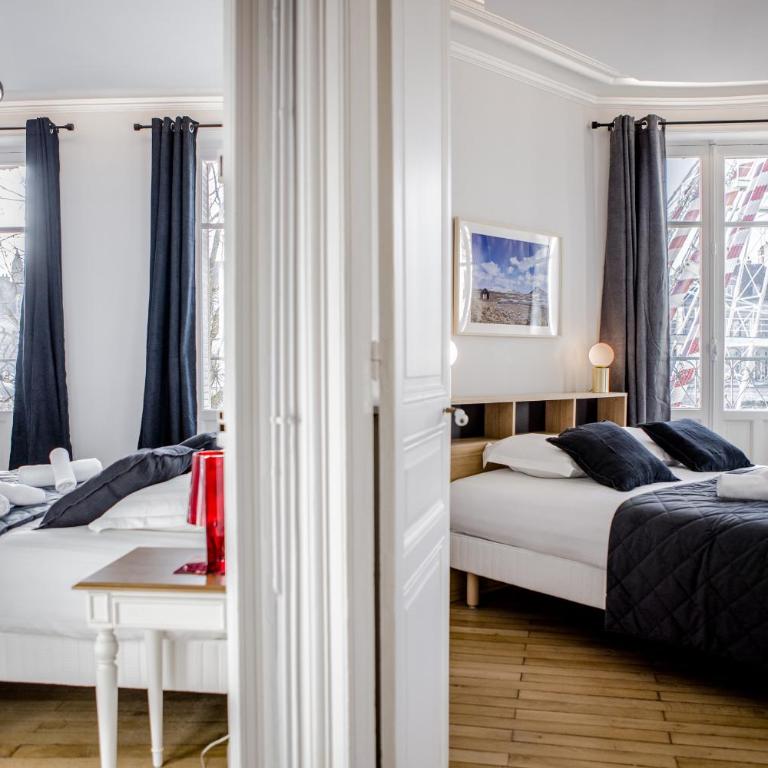 La Rotonde - Vue sur Place du Martroi Orléans - Climatisation - 5 pers - Hypercentre - Apartamento de 2 dormitorios con vistas - 2
