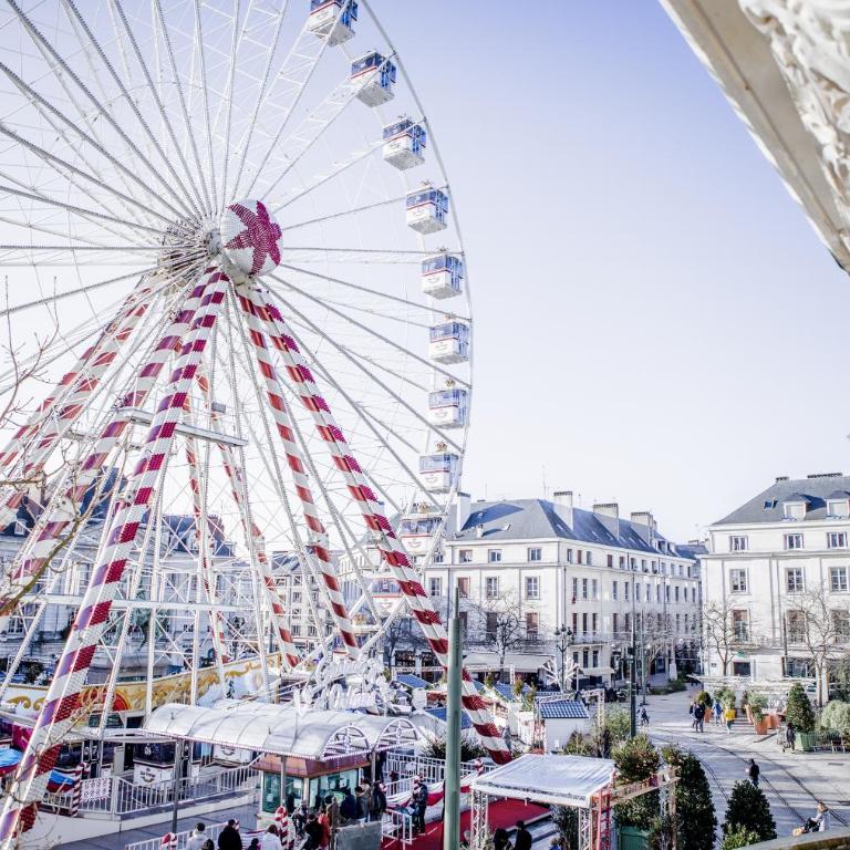 La Rotonde - Vue sur Place du Martroi Orléans - Climatisation - 5 pers - Hypercentre - Apartamento de 2 dormitorios con vistas - 21