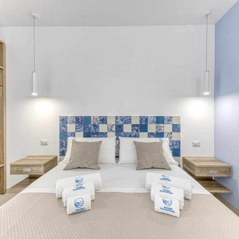 Sogno del mare Salentino Camere fronte mare - Camera Matrimoniale con Bagno Privato - 18