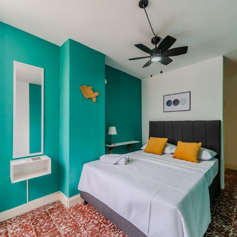 Comodos apartamentos en el centro de Santa Marta - Apartamento de 3 dormitorios - 22