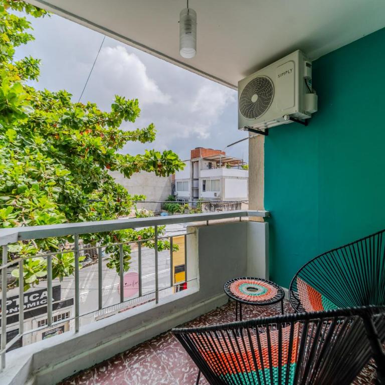 Comodos apartamentos en el centro de Santa Marta - Apartamento de 3 dormitorios - 3