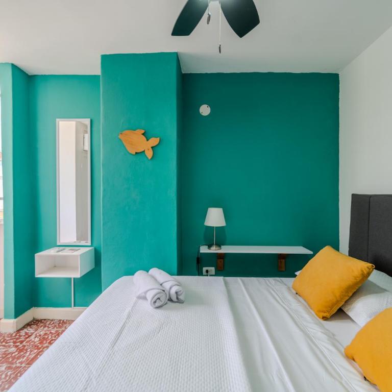 Comodos apartamentos en el centro de Santa Marta - Apartamento de 3 dormitorios - 38