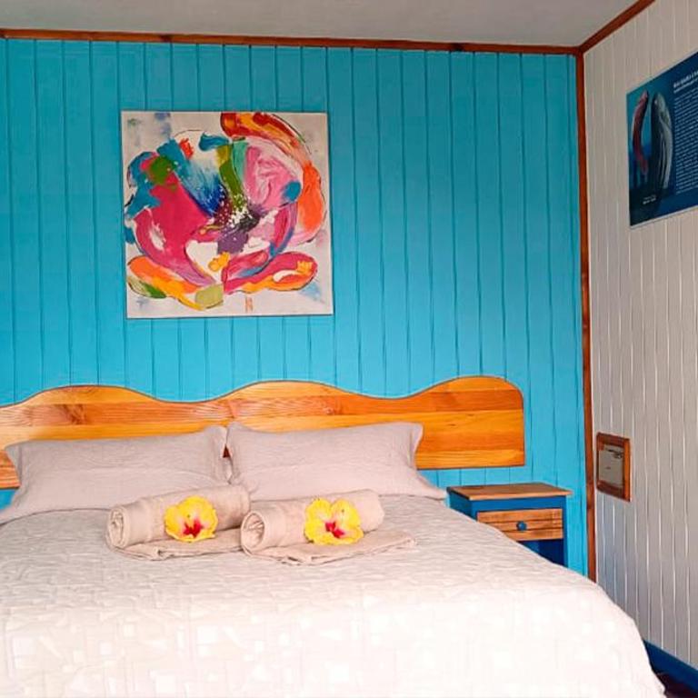 Kuhane Etno-Hostal - Habitación Triple Deluxe con vistas al mar - 2