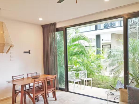Amena Condo Tulum - Apartamento de 1 dormitorio con vistas a la piscina - 2
