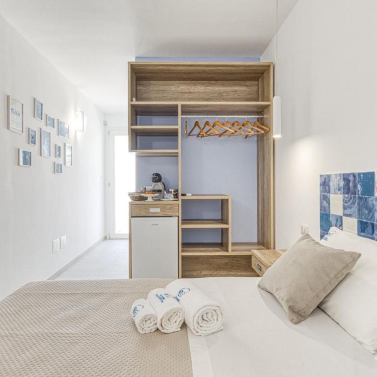 Sogno del mare Salentino Camere fronte mare - Camera Matrimoniale con Bagno Privato - 12