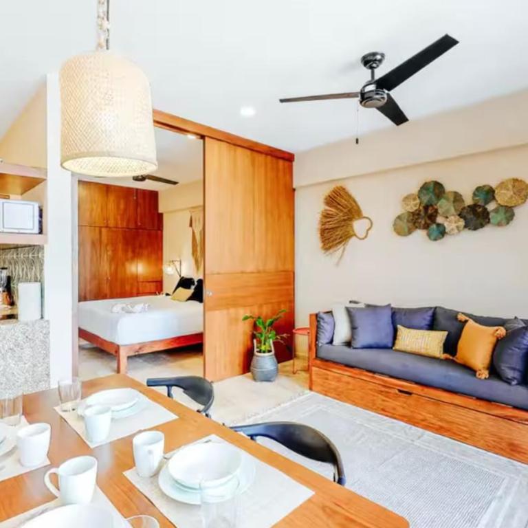 Amena Condo Tulum - Apartamento de 1 dormitorio - 3