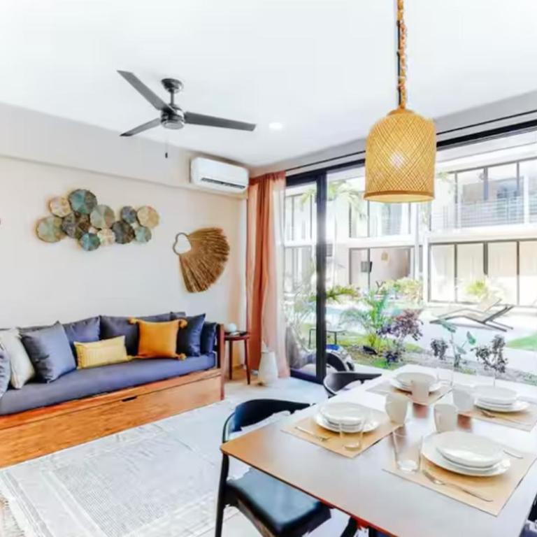 Amena Condo Tulum - Apartamento de 1 dormitorio - 2
