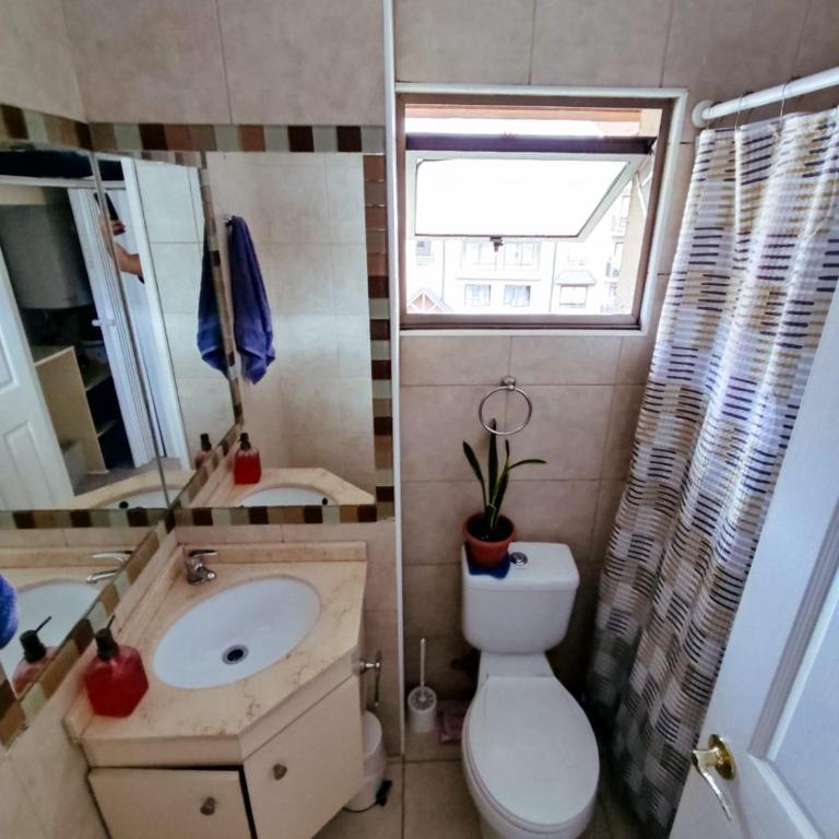 Departamento Valle Escondido - Apartamento de 1 dormitorio - 3