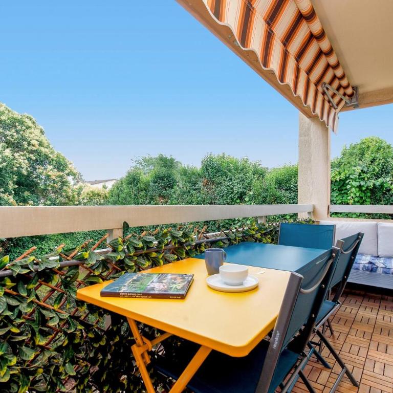 Les jardins de la mer - Appartement 1 Chambre avec Balcon - 1