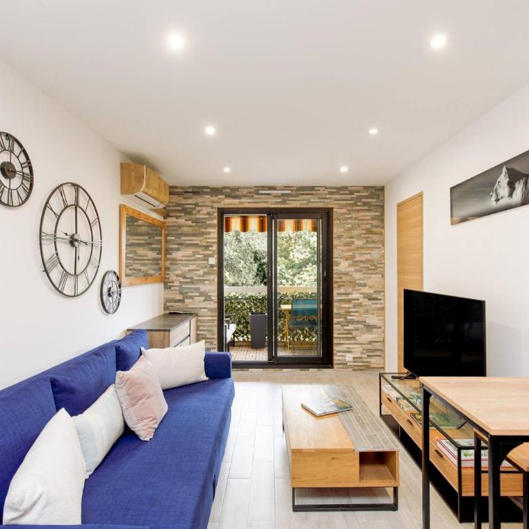 Les jardins de la mer - Appartement 1 Chambre avec Balcon - 2