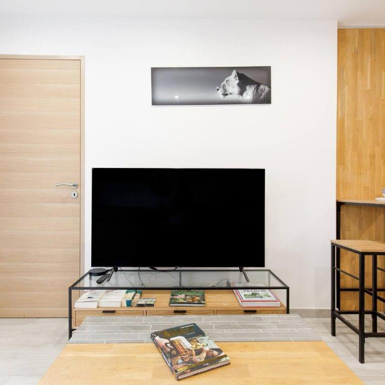 Les jardins de la mer - Appartement 1 Chambre avec Balcon - 8