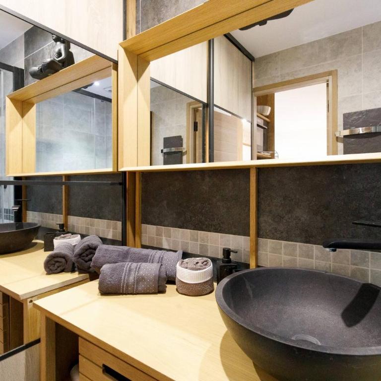Les jardins de la mer - Appartement 1 Chambre avec Balcon - 15