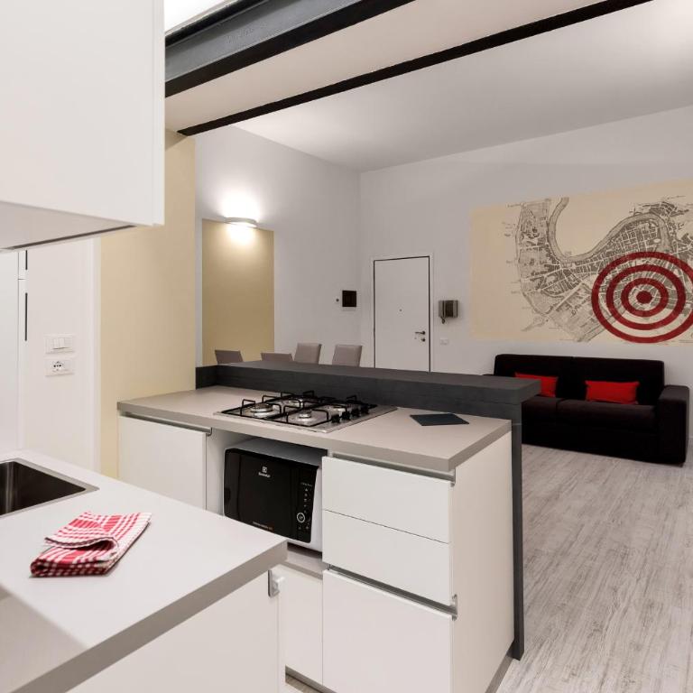 Dimore Verona - One-Bedroom Apartment with Balcony - Dimora Francesco -Via San Francesco 9 - 7