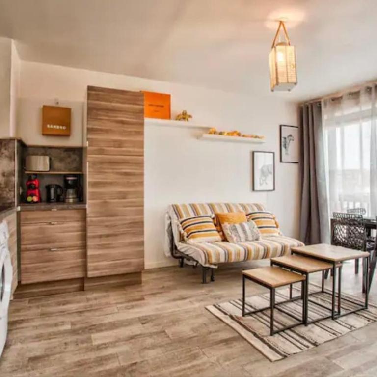 COZY beautiful seaside apartment - Apartment mit 1 Schlafzimmer - 4