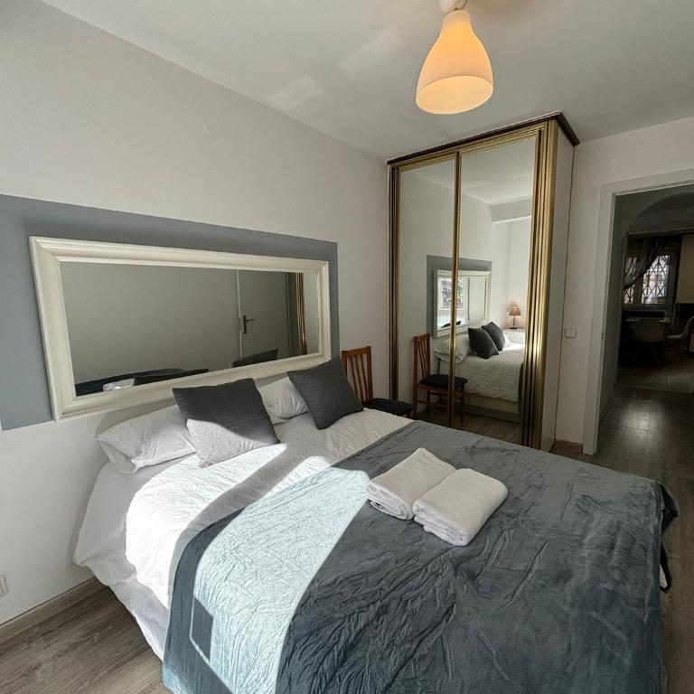 Hermoso piso en Madrid SANTA ESCOLÁSTICA - Two-Bedroom Apartment - 19
