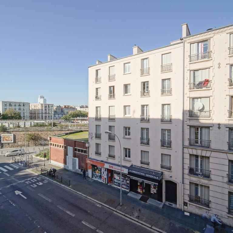 Soleil Vert - Ravissant cocon moderne - proche Stade de France - Apartment mit 1 Schlafzimmer - 13