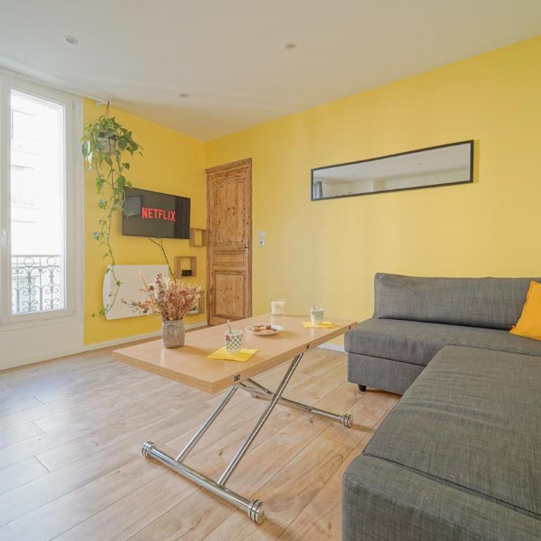 Soleil Vert - Ravissant cocon moderne - proche Stade de France - Apartment mit 1 Schlafzimmer - 2