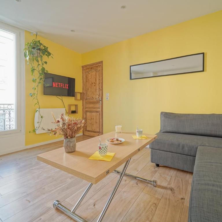 Soleil Vert - Ravissant cocon moderne - proche Stade de France - Apartment mit 1 Schlafzimmer - 12